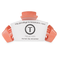 Classic Hair Clip | Large | Dreamsicle