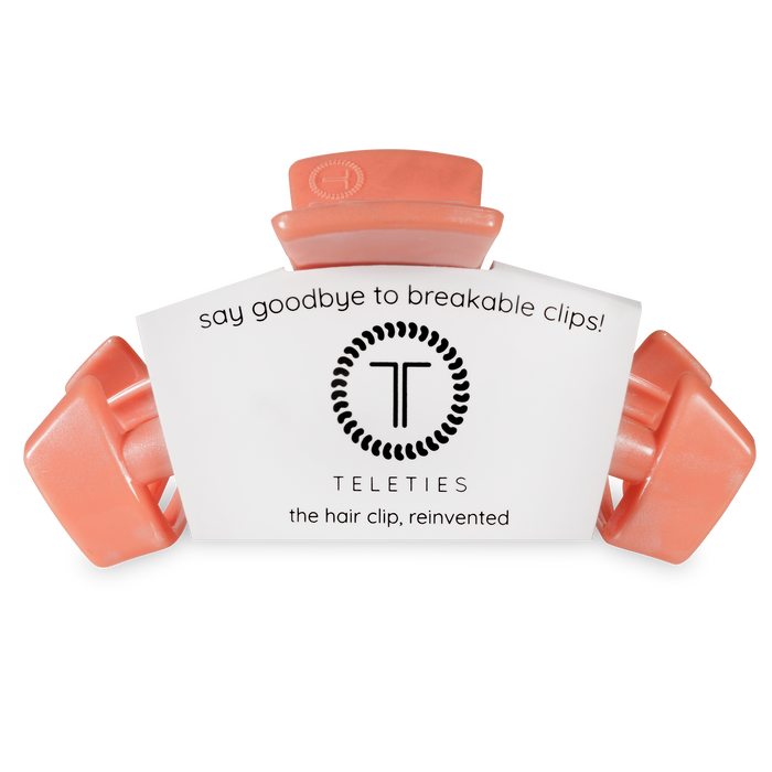 Classic Hair Clip | Large | Dreamsicle