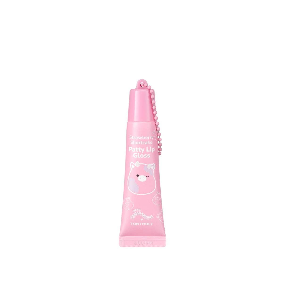 Squishmallows x TONYMOLY Keychain Lip Gloss