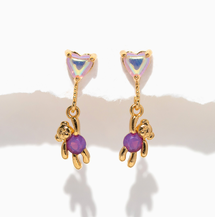 Bear Hug Earrings