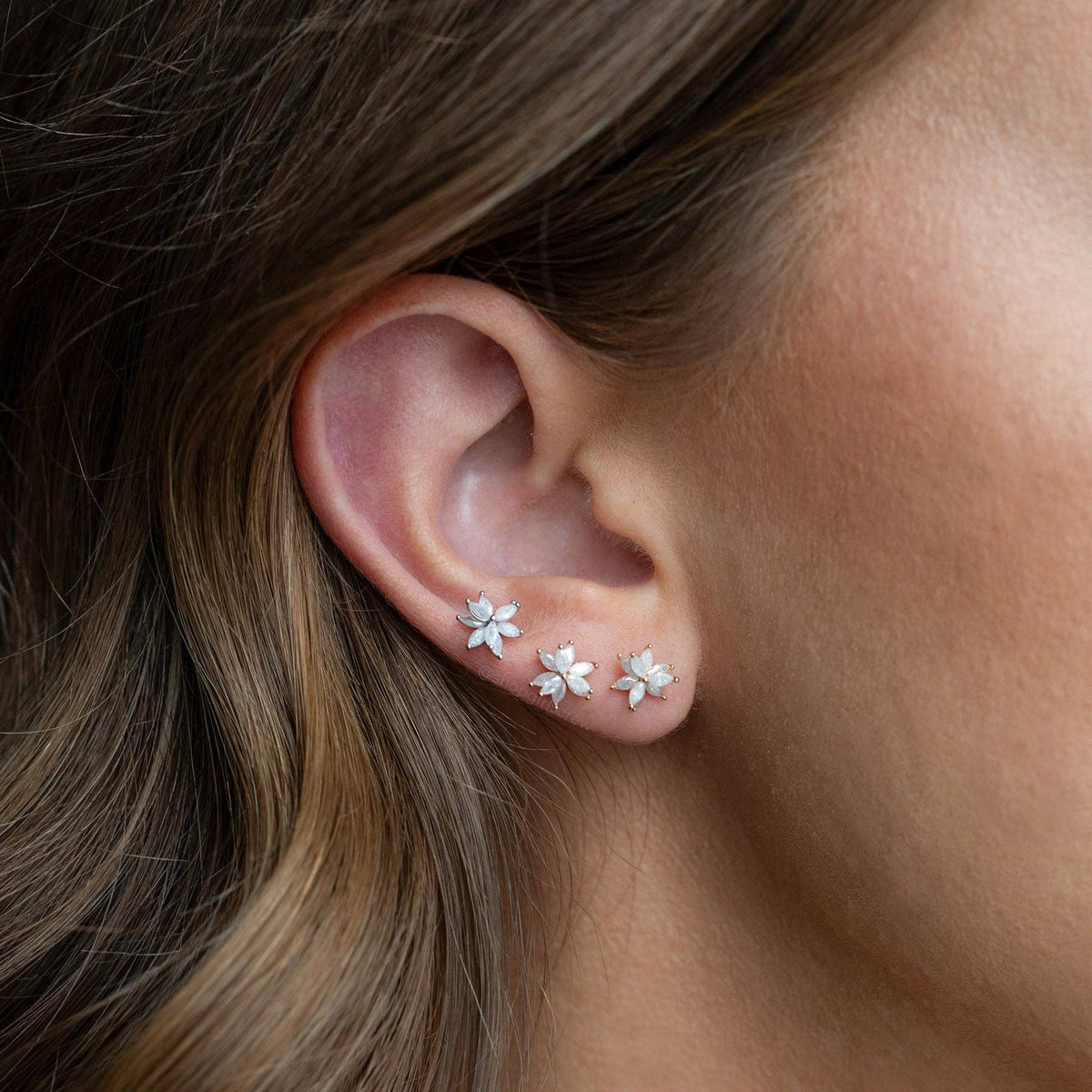 Fairest Floral Studs