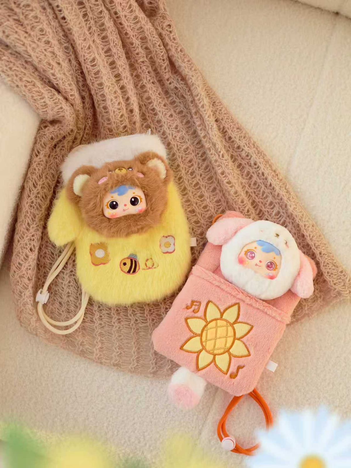 Happy Picnic Series-Plush Mini Crossbody Blind Box