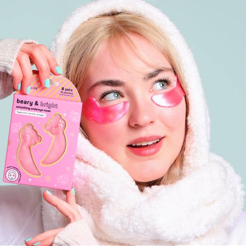 Christmas Holiday Beary & Bright Smoothing Undereye Masks