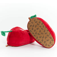 Cherry Hugs Plush Slippers