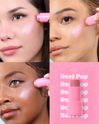 Icy Glow Jelly Stick-Rosé Pop