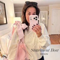 Case-Mate Ballet Pink Bow Jelly Tote Bag