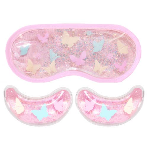 CALA Hot and Cold Eyemask and Under Eye Pad Set
