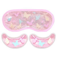 CALA Hot and Cold Eyemask and Under Eye Pad Set