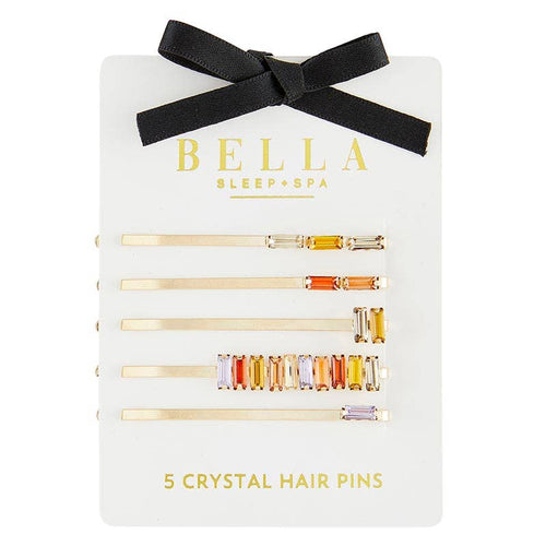 Crystal Bobby Pins - Neutral