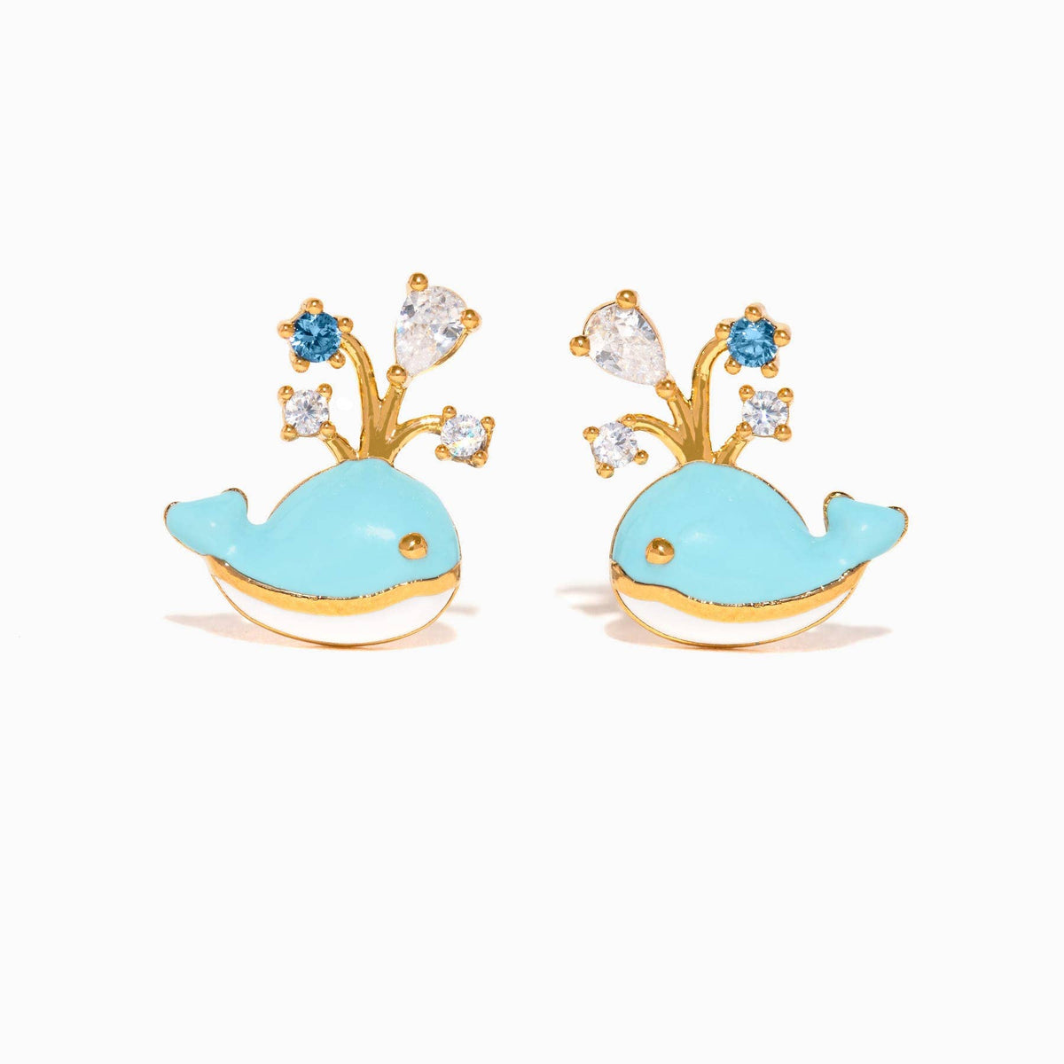 Whale You Be Mine Studs