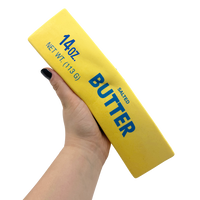 Fun Doh 10" JUMBO Butter Squish Slow Rise Toy