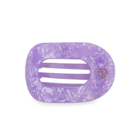 Flat Round Hair Clip | Medium | Lavender Mist