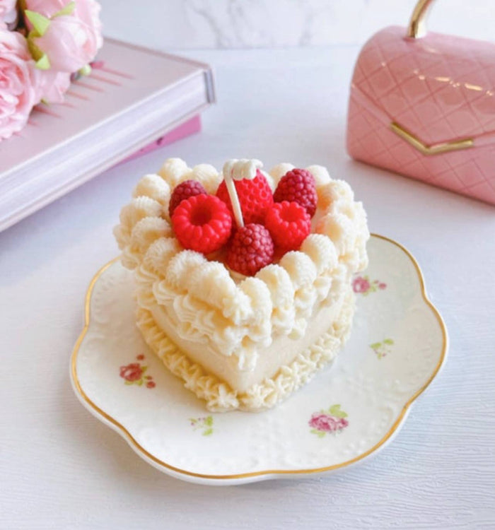 Berry Cake Candle