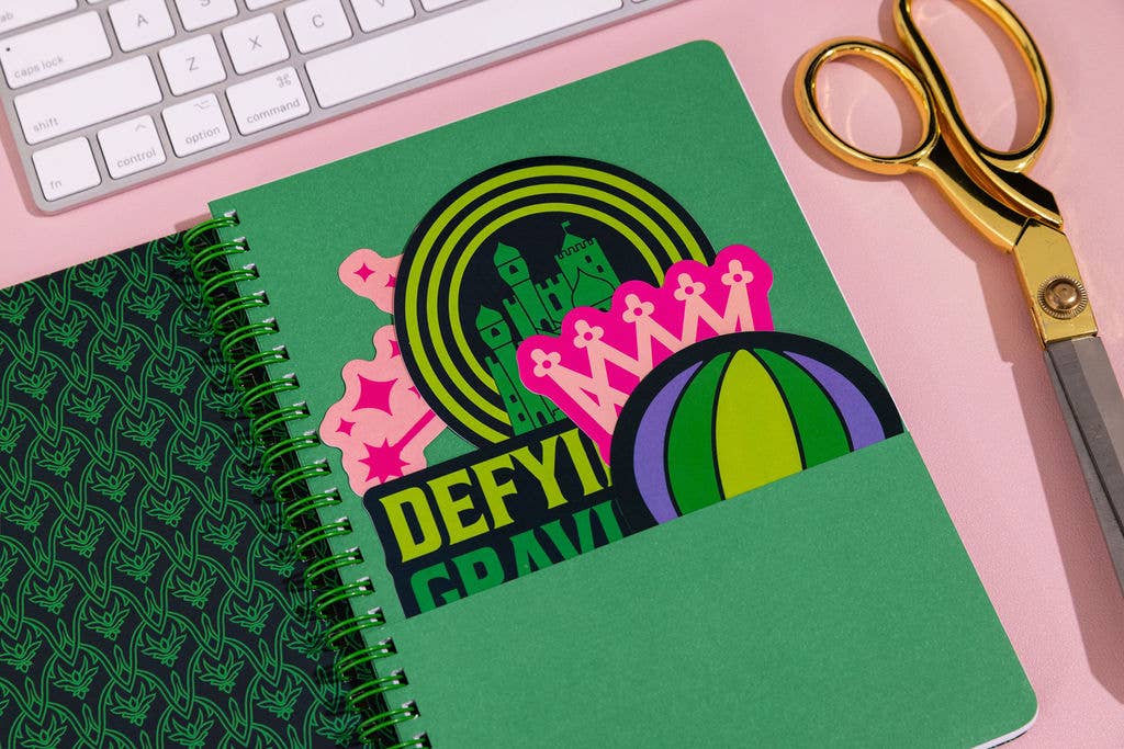 Wicked Jumbo Sticker Set, Assorted