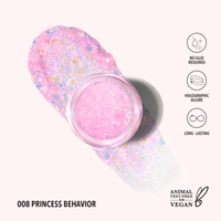 Hologram Glitter Gel-Princess Behavior