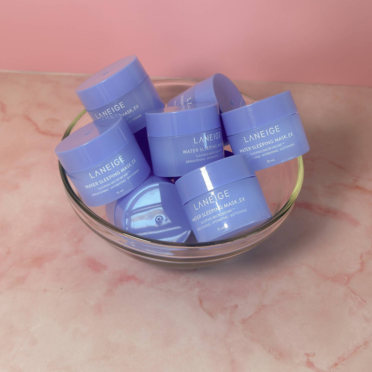 LANEIGE Water Sleeping Mask Brighten & Hydrate Lotion MINI