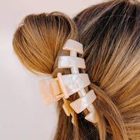 Classic Hair Clip | Large | Soft Surf