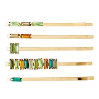 Crystal Bobby Pins - Forest Jewels