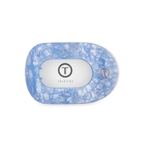 Flat Round Hair Clip | Medium | Blue Lagoon