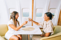 Classic Hair Clip | Medium | Coconut White