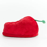 Cherry Hugs Plush Slippers