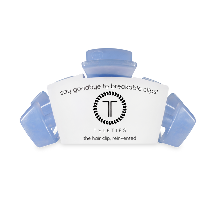 Classic Hair Clip | Medium | Blue Lagoon