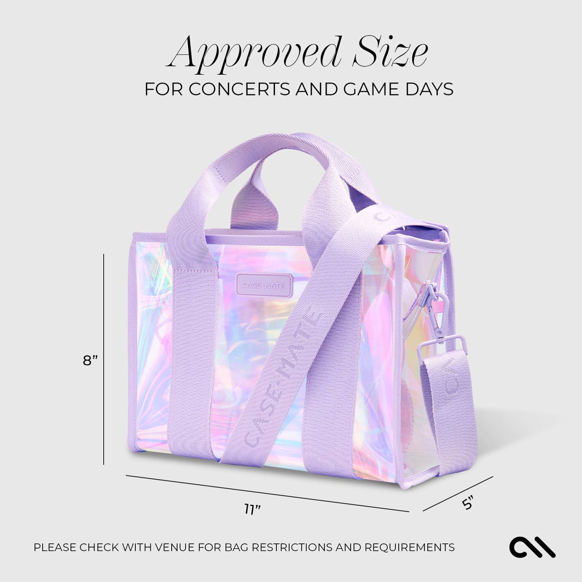 Case-Mate Soap Bubble Mini Zip Tote Bag