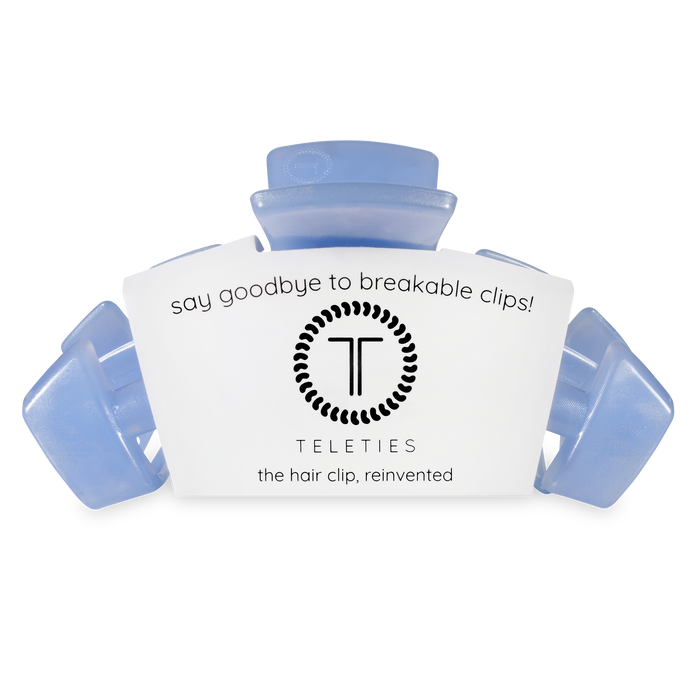 Classic Hair Clip | Large | Blue Lagoon