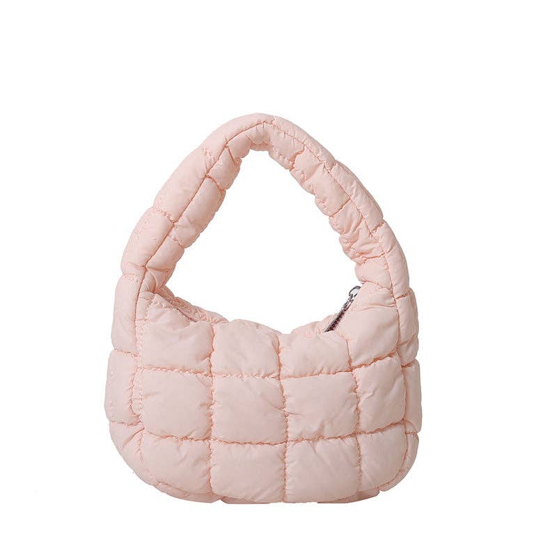 Quilted Puffer Mini Handbag
