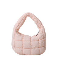 Quilted Puffer Mini Handbag