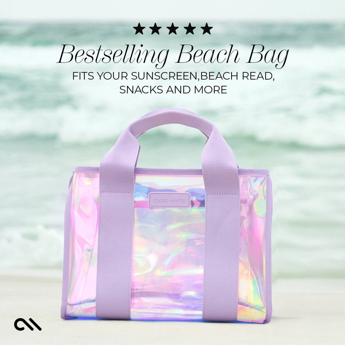 Case-Mate Soap Bubble Mini Zip Tote Bag
