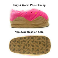 Donut Judge Me Plush Slippers