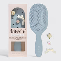 KitschPop™️ Paddle Brush - Haze Blue