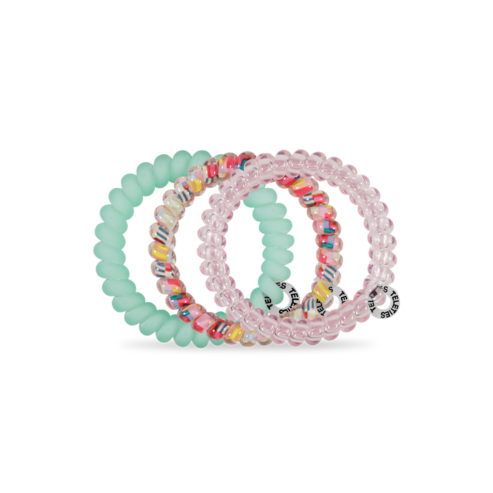 Spiral Hair Coils | Small | Spring Splash