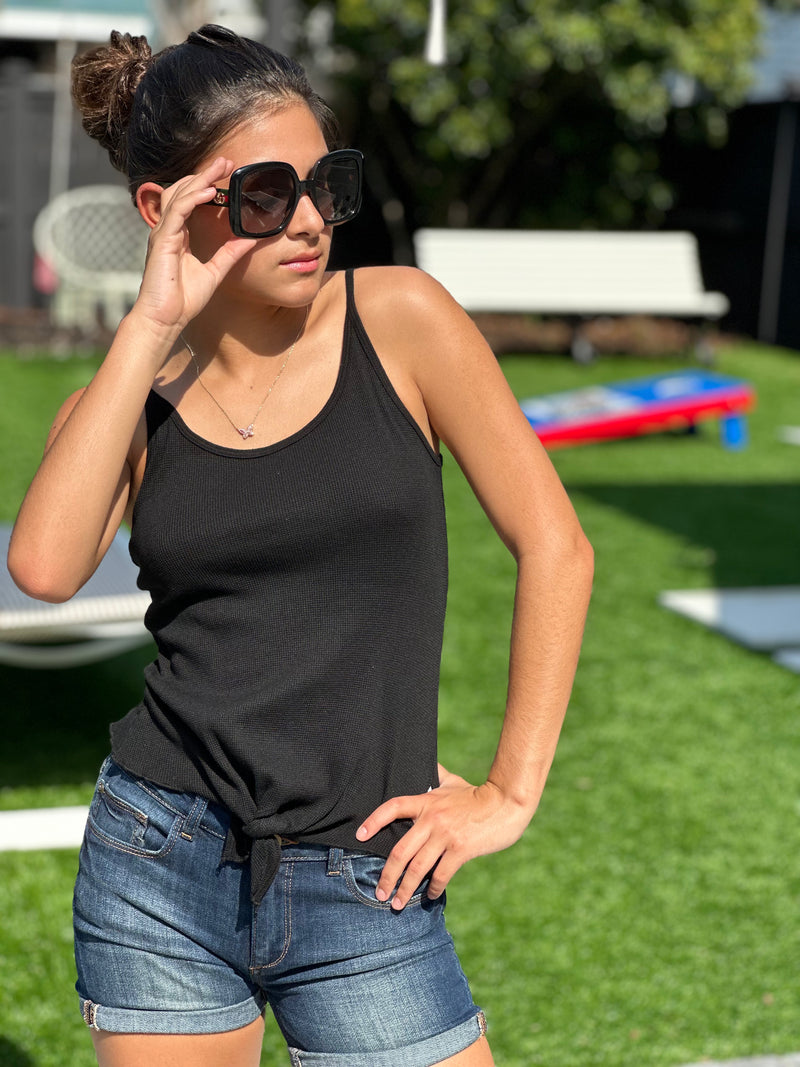Black Cami Top
