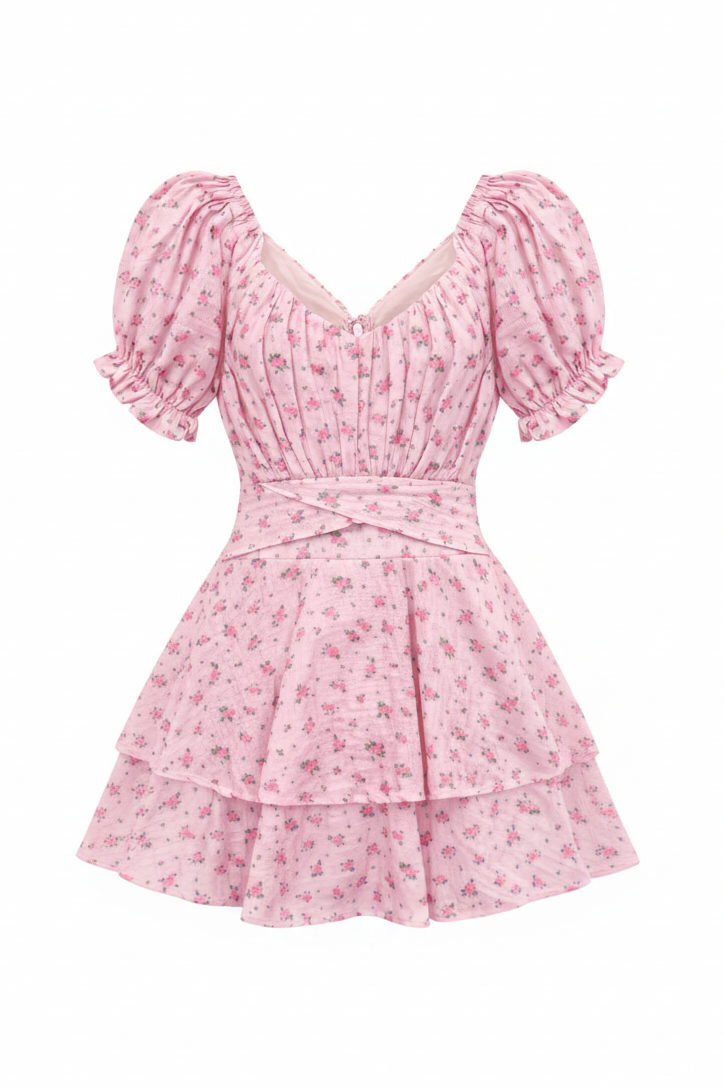 Shorter and wider dress