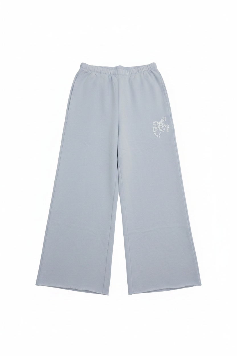 Sweatpants Flat Lay