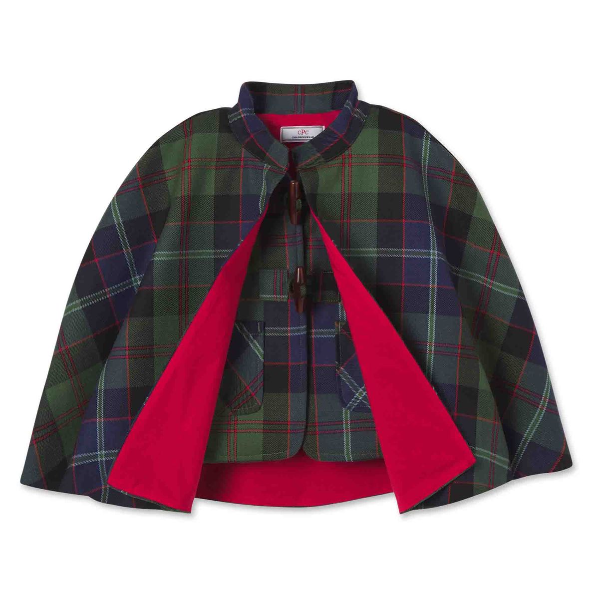 Greenwich Cape, Lochaber Tartan