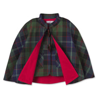 Greenwich Cape, Lochaber Tartan