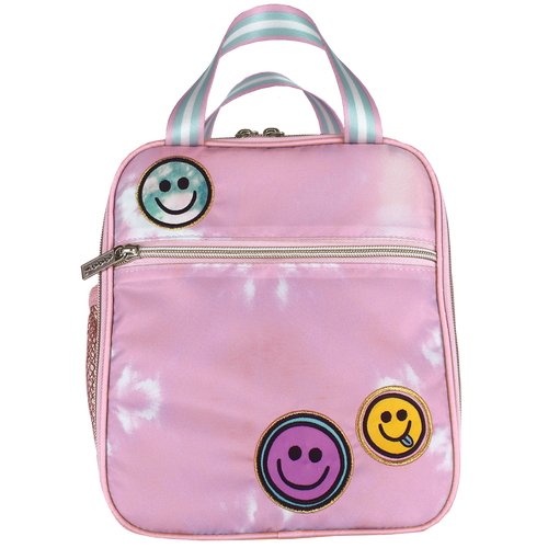 Be All Smiles Patches Lunch Tote