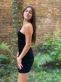 Miss Behave Girls Ruched One Shoulder Dress