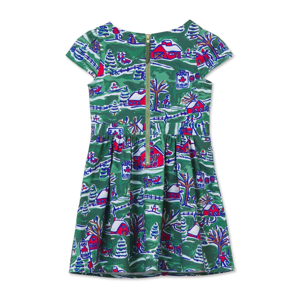 Tilly Cap Sleeve Dress, Sugarshack