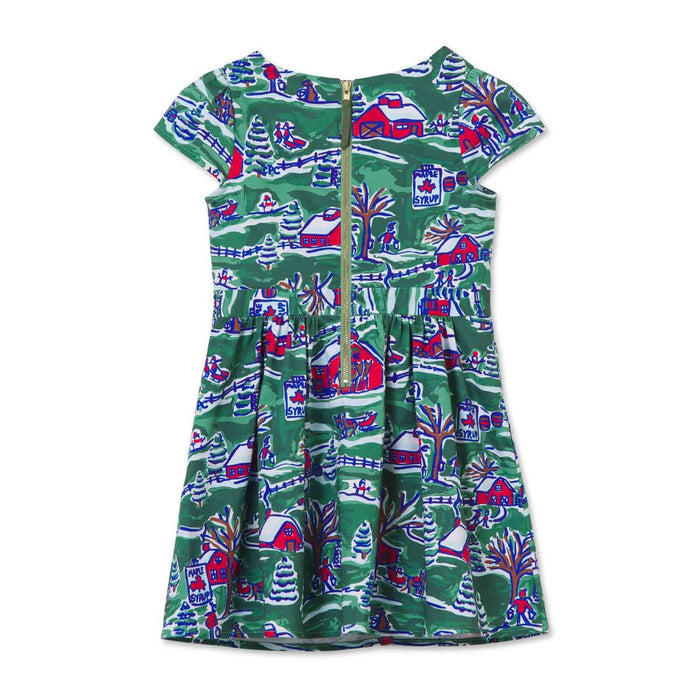 Tilly Cap Sleeve Dress, Sugarshack