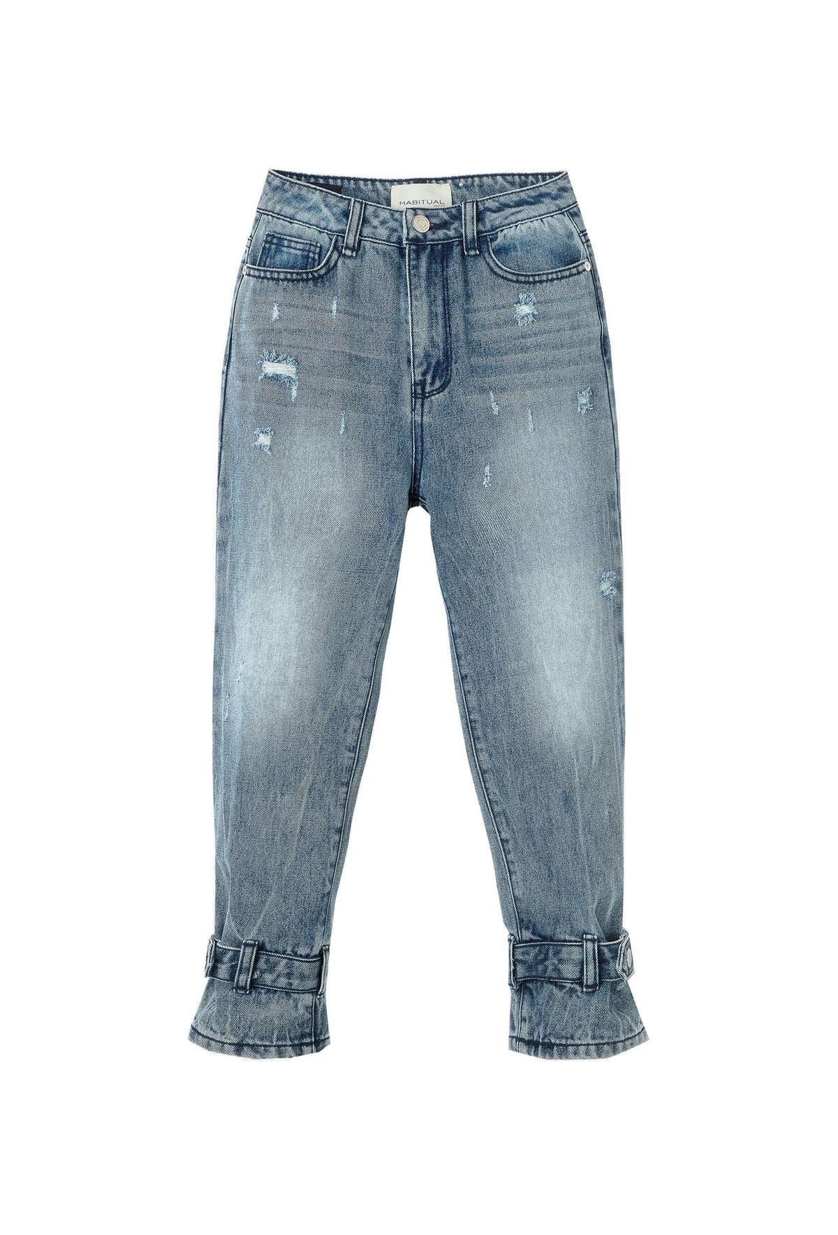 Adyson Belted Wide Leg Jeans