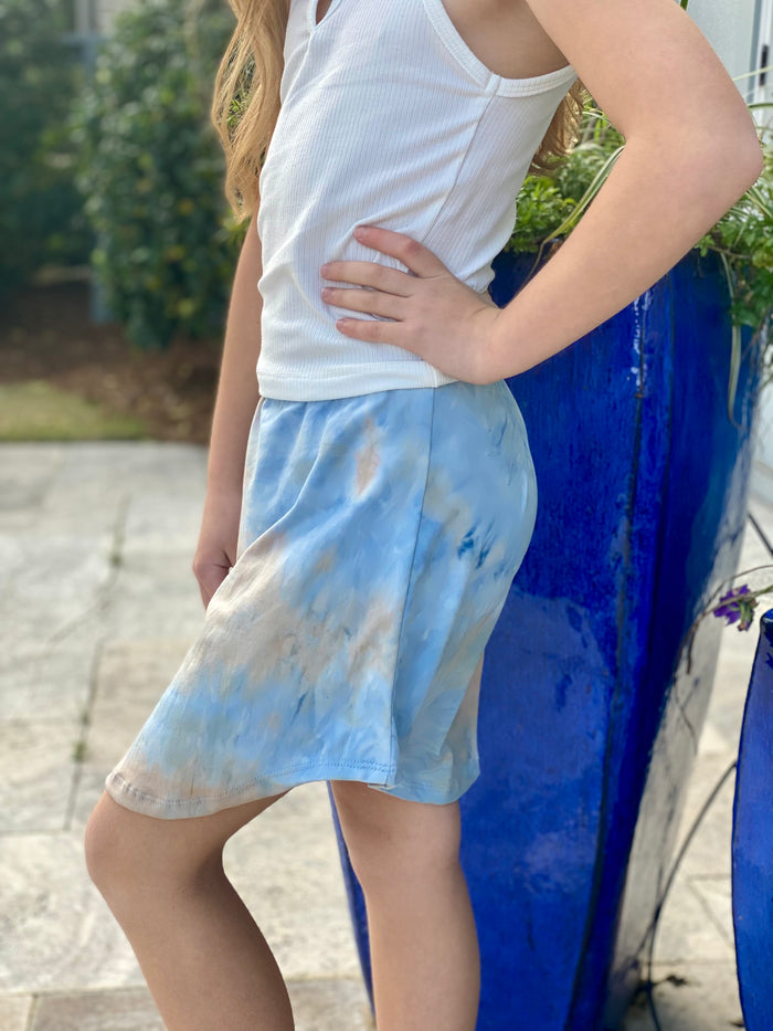 Tie Dye Skort