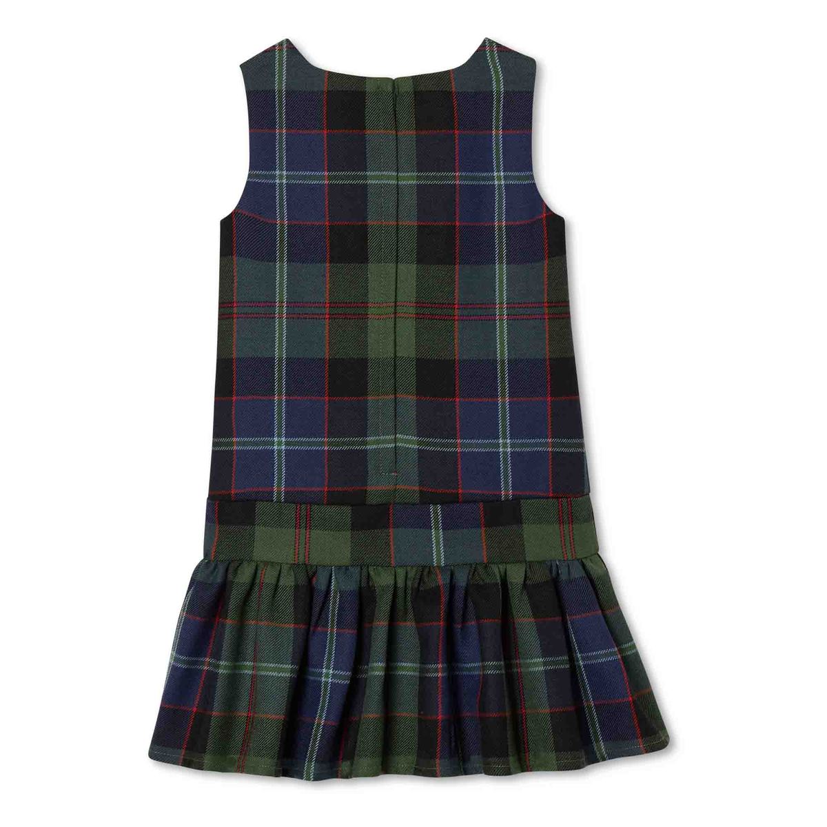 Classic Prep Childrenswear Girl's Cameron Plaid Drop-Waist Dress, Size 2-14Y, Lochaber, 7, Girls Apparel Dresses Classic Prep Childrenswear Girl's Cameron Plaid Drop-Waist Dress, Size 2-14Y, Lochaber, 7, Girls Apparel Dresses