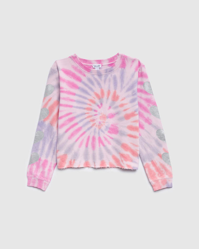 Rainbow Foil Sweatshirt