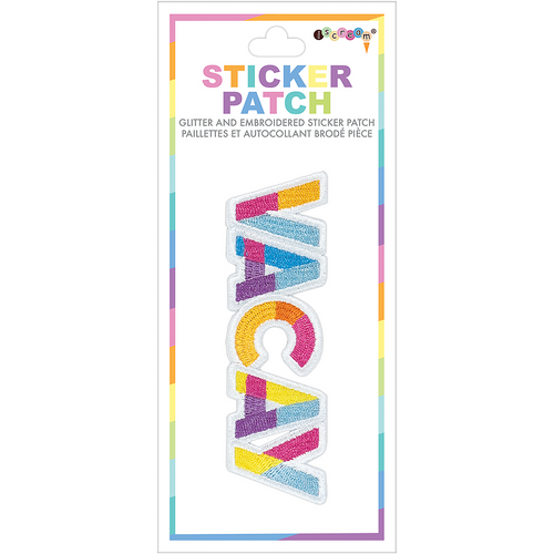 Iscream Vacay Sticker Patch