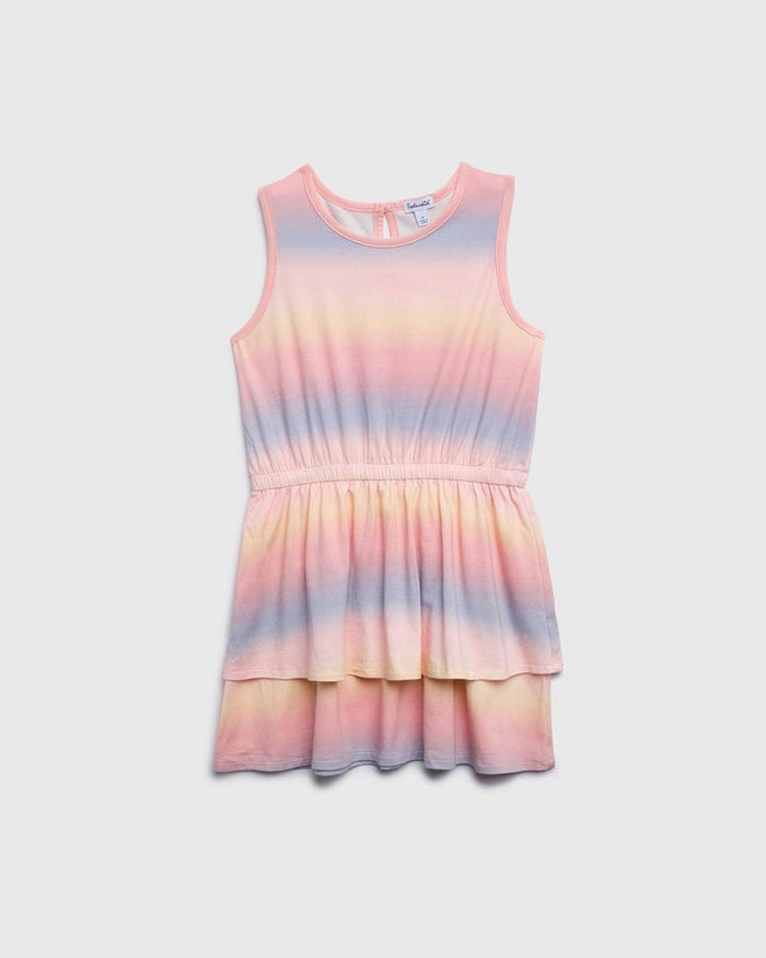 Ombre Spray Dress