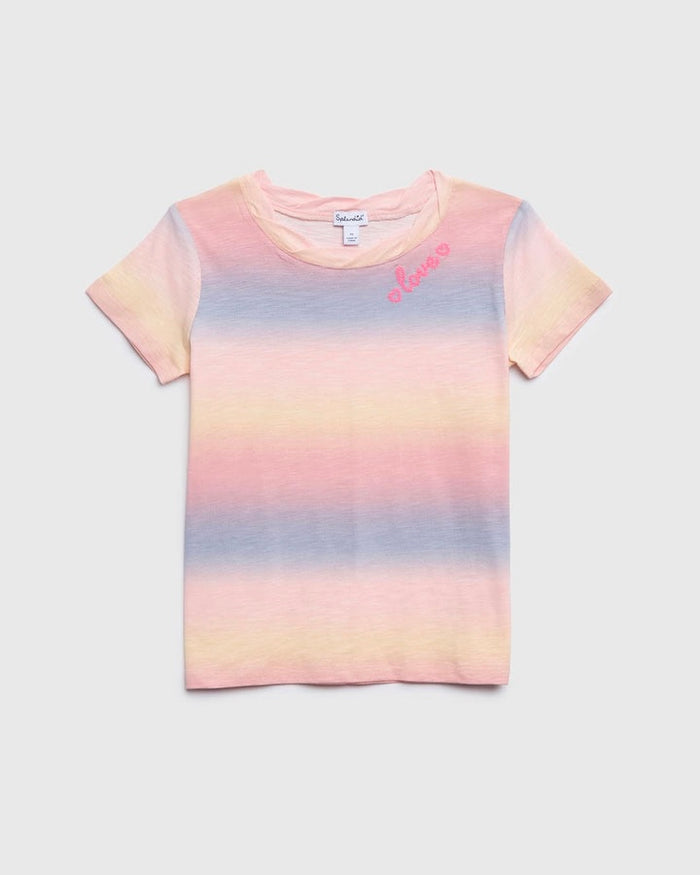 Ombre Spray Tee